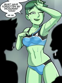 [RelatedGuy] Sweaty Orion Girl (Star Trek Lower Decks)