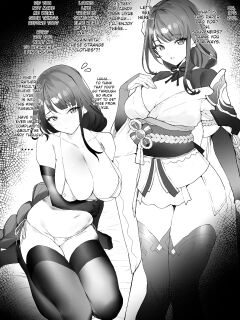 [remora] Oshiro de Ichaicha | Fooling Around in the Castle (Genshin Impact) [CHLOEVEIL]