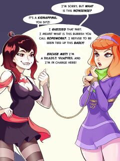 [SanePerson] Bondage Vampire (Scooby Doo)
