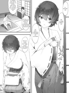 [Nigiri Usagi] Shinrei Spot ni Ittara Yabbai no ga Tsuita node Nekosogi Suidashite Morau Zoku [Chuuhen] | Uprooting evil spirits at a shrine / Part2