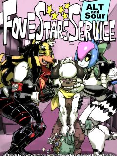 [Piyotycho] 5 Stars service (Strikethrough) Preview