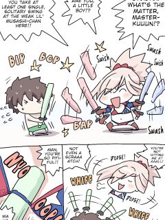 [Pononozo] Translations For Comic Pononozo Uploaded (Fate/Grand Order)