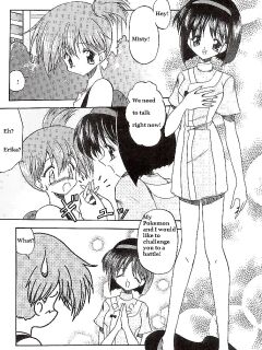 [Paradise City (Noraneko Nagaya)] Mizu no Sairyuu Sou no Nioi | The Current of Water, the Scent of Grass (Tabeta Kigasuru 34) (Pokémon)