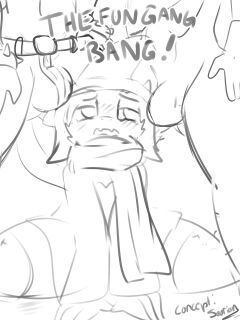 [Saurian] The Fun Gang Bang!