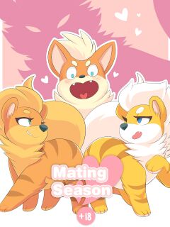 [Nikkibunn] Mating Season (Remake) Full Comic