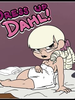 [Pixxxel] Dress up Dahl