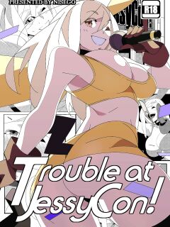 [Nisego] Trouble At Jessycon! Preview