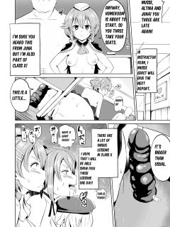 [Sanatuki] Hypnosis of the New Class VII - Musse's Report (The Legend of Heroes Trails of Cold Steel)