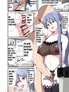 [Sanatuki] NTR Hypnotic Academy - Chapter 3 (The Legend of Heroes Trails of Cold Steel)