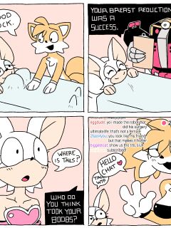 [PONPORIO] Tails' Spectacular Boob Heist!