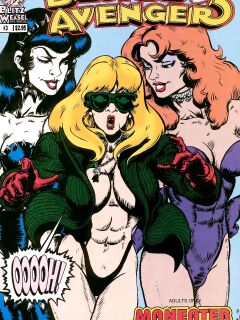 [P.M. Butler] The Blonde Avenger #3