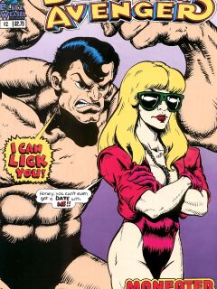 [P.M. Butler] The Blonde Avenger #2