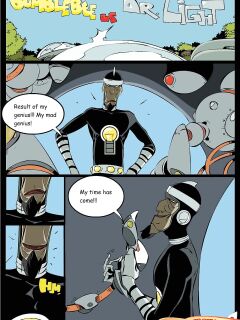 [Okunev] Dr. Light And Bumblebee