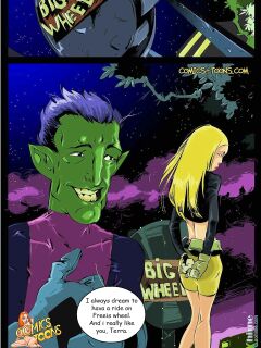 [Okunev] Terra and Beast Boy