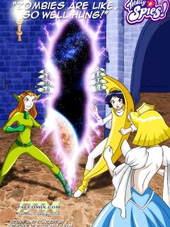 [Palcomix] Zombies are Like, So Well Hung!