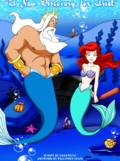 [Palcomix] A New Discovery for Ariel