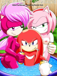 [Palcomix] Hot Tub Sex Machine