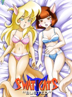 [Palcomix] Swat Kats: Busted