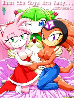 [Palcomix] When The Guys Are Away...