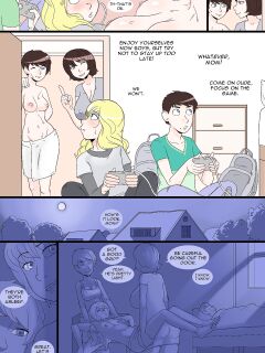 [Nobody in Particular] Sleepover Raiders