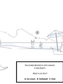 [Nobody in Particular] Beach CYOA Preview