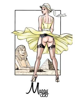 [Nicky] Rocking Girls 1 Chapter 3 - Maggy [Colorized] Preview