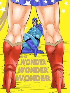 [POMPOM (Nikaidou)] WONDER WONDER WONDER (Justice League)
