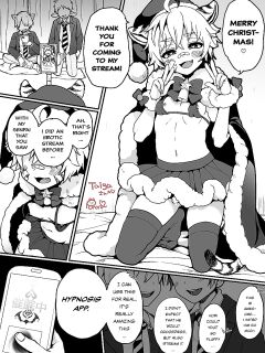 [Poron] Christmas Hen Onanie Haishin Manga | Merry Christmas