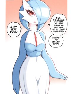 [SaltyXodium] Gardelove (Pokemon)