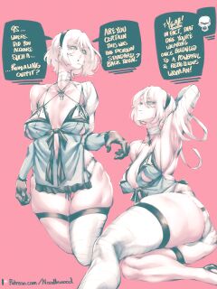 [NoodleNood] 2B's Revealing Outfit (NieR: Automata)