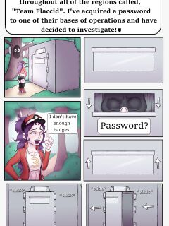 [Nomad Reverse] Team Flaccid's Lair (Pokemon)