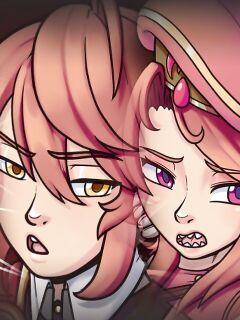 [Nicoffee] Ealasaid brothers have a very wholesome competition with the assistance of some of the local maids.