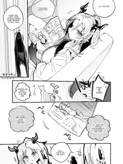 [Ringo Club] Nian wa Gaman Naranai Hen (Arknights)