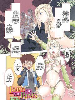 [Poju] Hakase No Ijou Na Erufu Ai | Lord of the Rims (Otokonoko HEAVEN Vol. 38) [Pub Faggots]