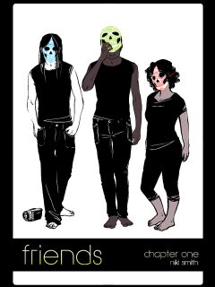 [Niki Smith] Friends - Chapter One Preview