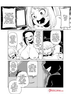 [Oekaki Kaki] Teisou Gyakuten Mono ~Hagakure no Baai~ | Inverted Morality Hero Academia ~Hagakure's Case~ (Boku no Hero Academia)