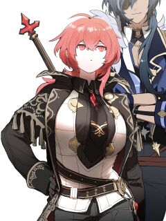 [Nuru] Nakayoshi Kaeya & Diluc Wa Chapter 1 (Genshin Impact)