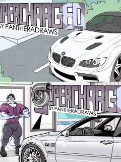 [PantheraDraws] Supercharged Part 1&2 (Hi-Res) Preview