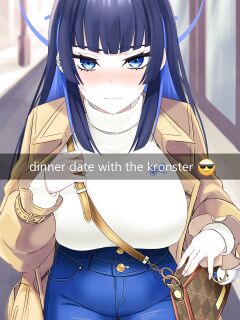 [Nixour] Date Night with Kronii ⏳ (Uncensored) [Hololive]