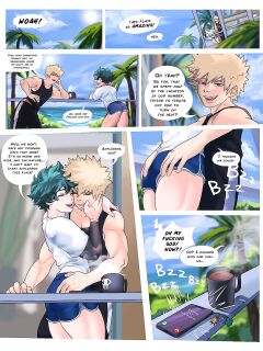 [Nutedama] BKDK Vacation – Boku no Hero Academia dj [Eng]