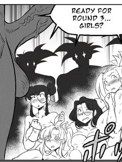 [Ogi] goku vs chichi from different world