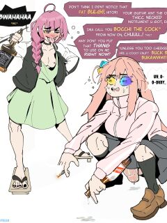 [Streachybear] Bocchi The Cock - Mating Press Preview