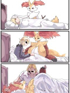 [LemonBizate] Way to a Pokemon Life (Pokemon)