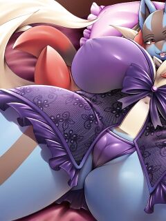 [Mleonheart] Mega lucario