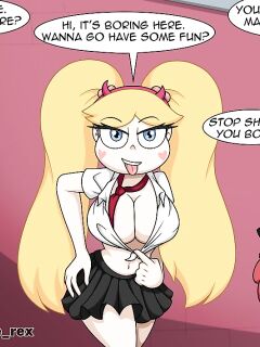 [Drake-Rex] Star Vs School girls: Marco's Assault