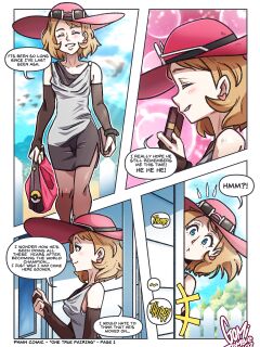 [SkaJrZombie] One True Pairing (Pokemon)