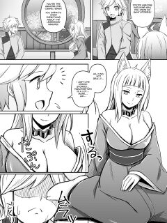 [Bareisho Tarou] Haruhime's Night Service For Bell (Dungeon ni Deai o Motomeru no wa Machigatteiru Darou ka)