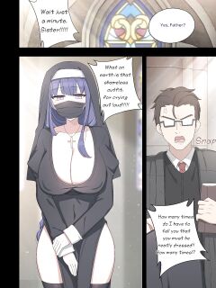 [poyeop] Novice Nun Raiden 1-2