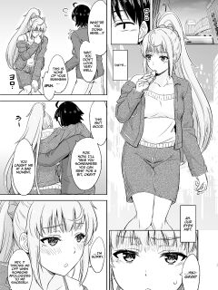 [Inanaki Shiki] Ashi-san Saki Saki Manga (Yahari Ore no Seishun Love Come wa Machigatteiru.)