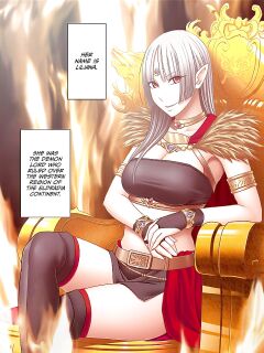 [Crimson] Isekai kara Yattekita Onna Maou-sama ga Charao no Daigakusei ni Yarareru Hanashi [ENG] Preview